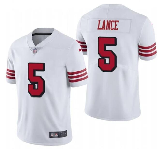 Nike 49ers Trey Lance White 2021 Draft Color Rush Limited Jersey Dzhi,We sell and wholesale Nike 49ers Trey Lance White 2021 Draft Color Rush Limited Jersey Dzhi on line form chian!